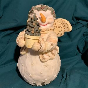 Snowman (12” tall)Angel